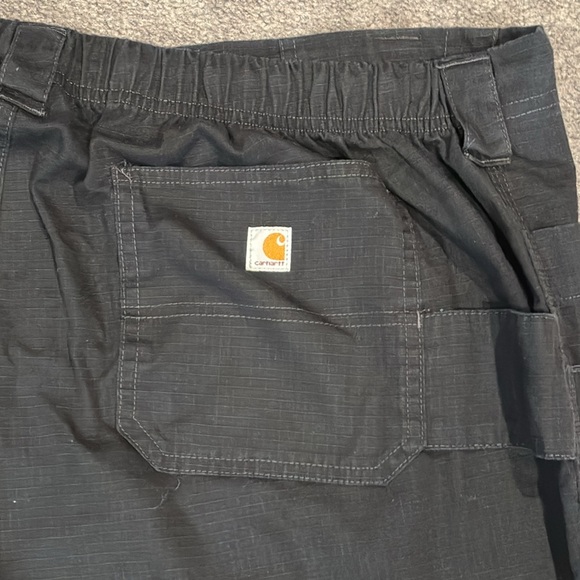 Black Carhartt Light Weight Pants - Picture 6 of 6
